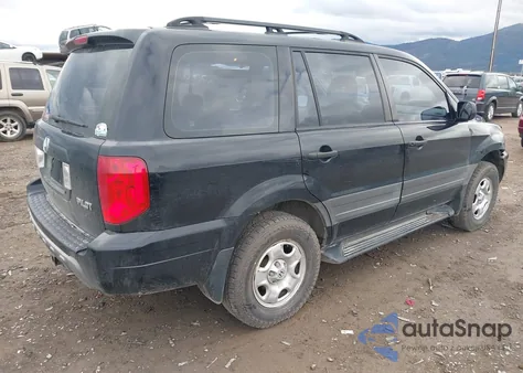 2005 Honda Pilot Lx z USA, uszkodzony, nr VIN 2HKYF18175H571452